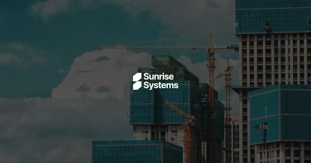 Sunrise Systems | Business Development for Commercial Construction ...